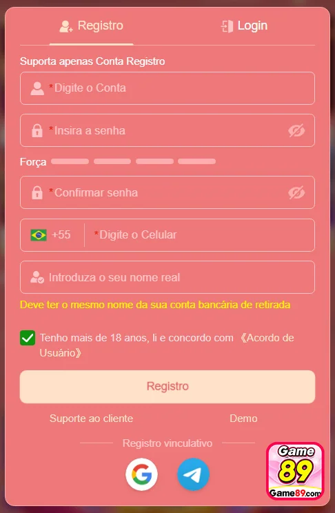 Celular exibindo cassino online com jogos ao vivo