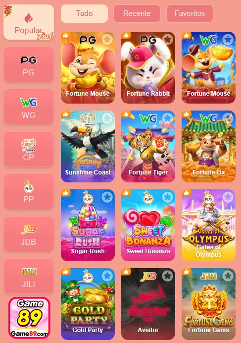 Design de slots cativantes em cassino online